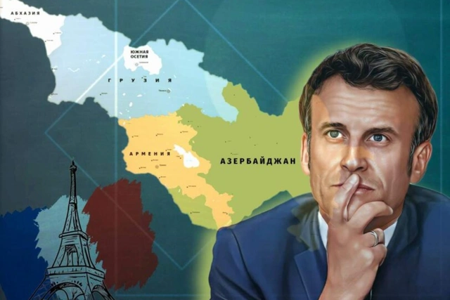 Франция закладывает бомбу на Южном Кавказе - ИНТЕРВЬЮ газеты "Каспий" + ФОТО